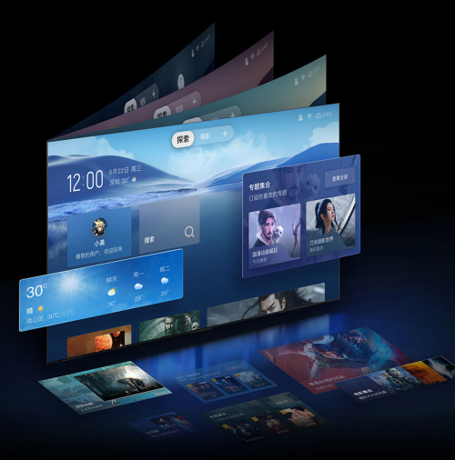 国产电视及时雨 未见过的官方响应速度与广告发布新篇章